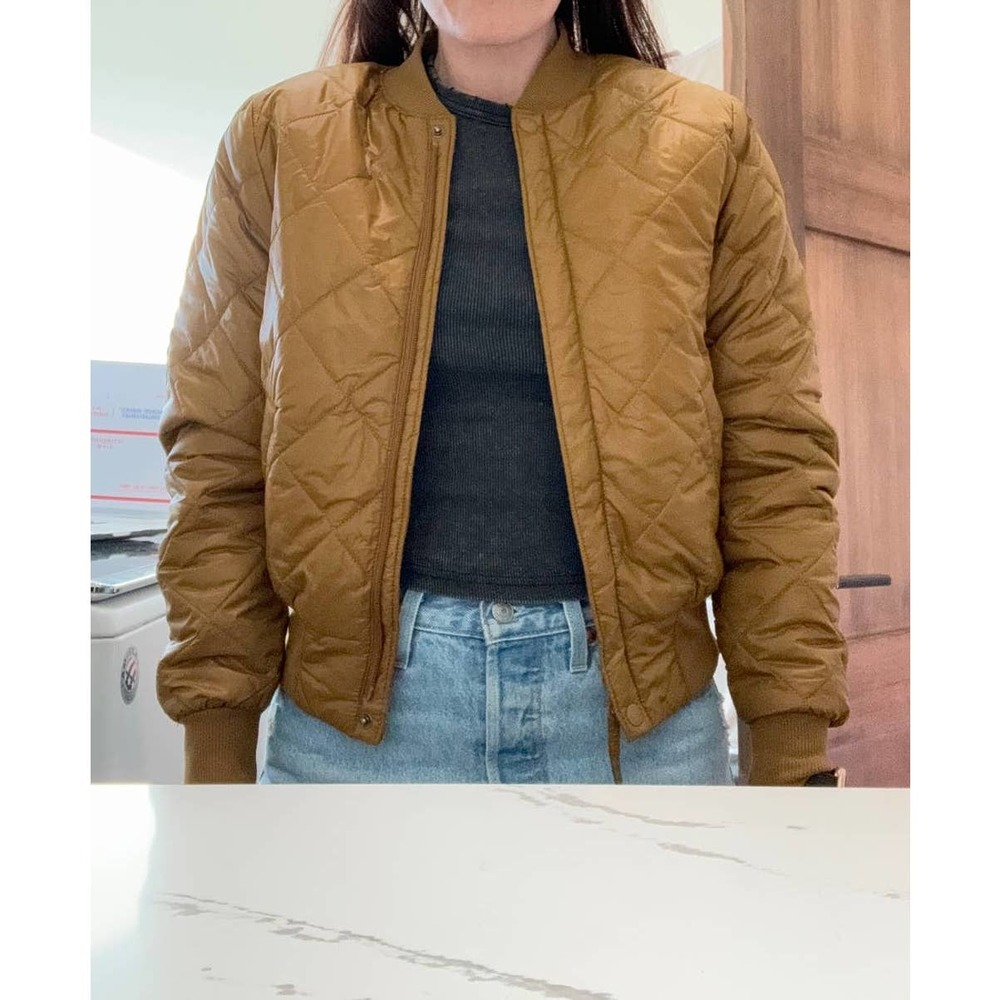 NWOT Offline by Aerie Fleece-Lined Bomber Jacket Size XS